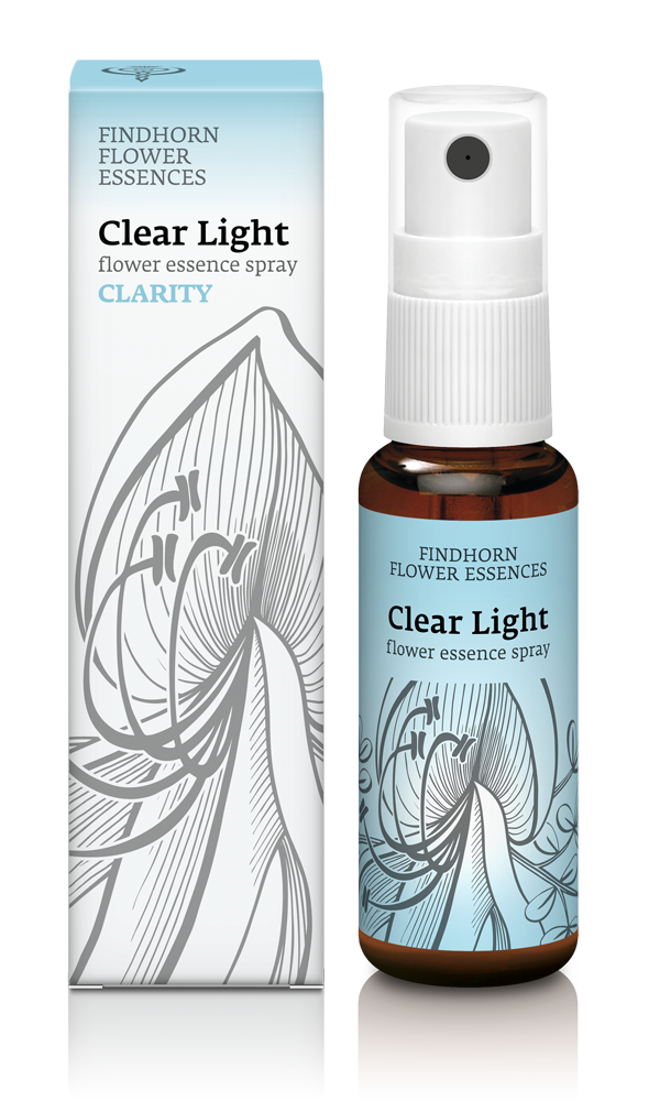 Clear Light Flower Essence Oral Spray 25mL