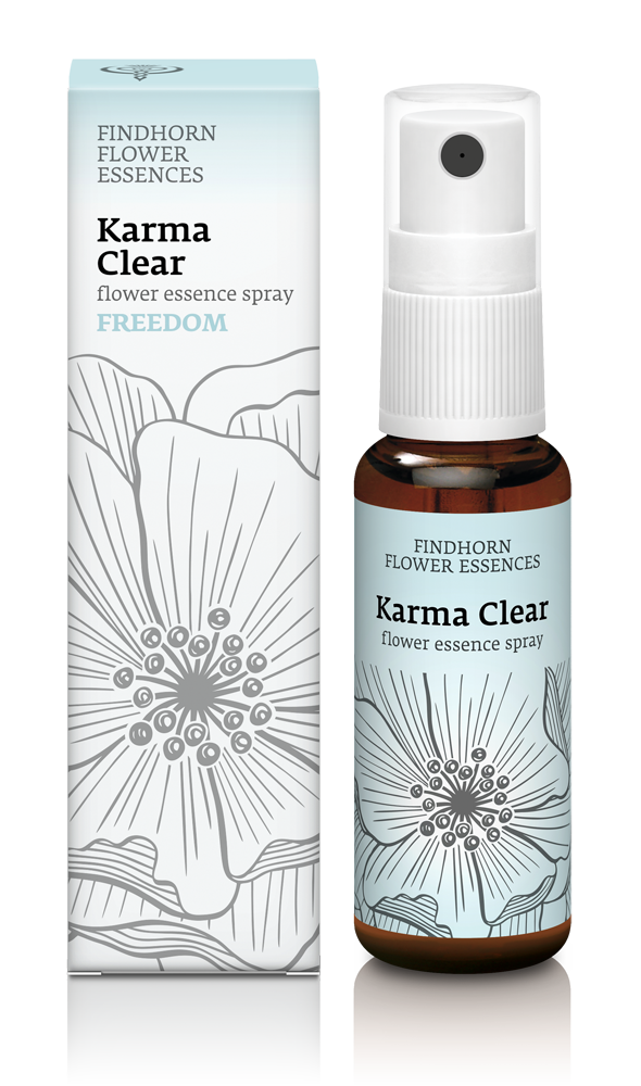 Karma Clear Flower Essence Spray 25mL
