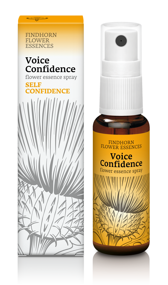 Voice Confidence Flower Essence Oral Spray 25mL