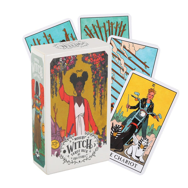 Modern Witch Tarot Deck