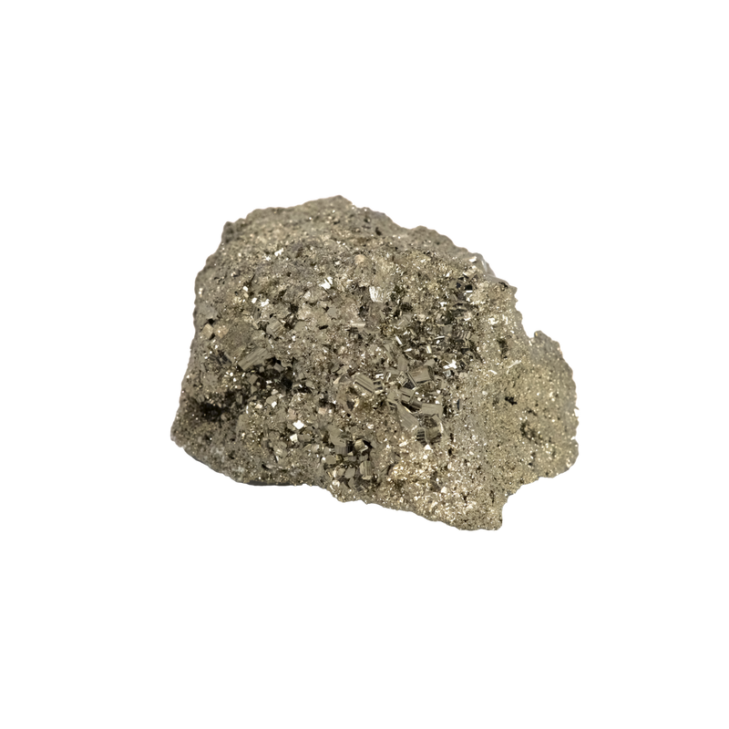 Calcite with Pyrite Raw Stone