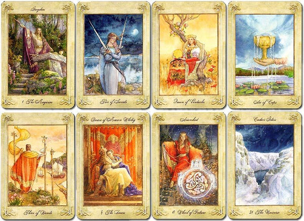 The Llewellyn Tarot