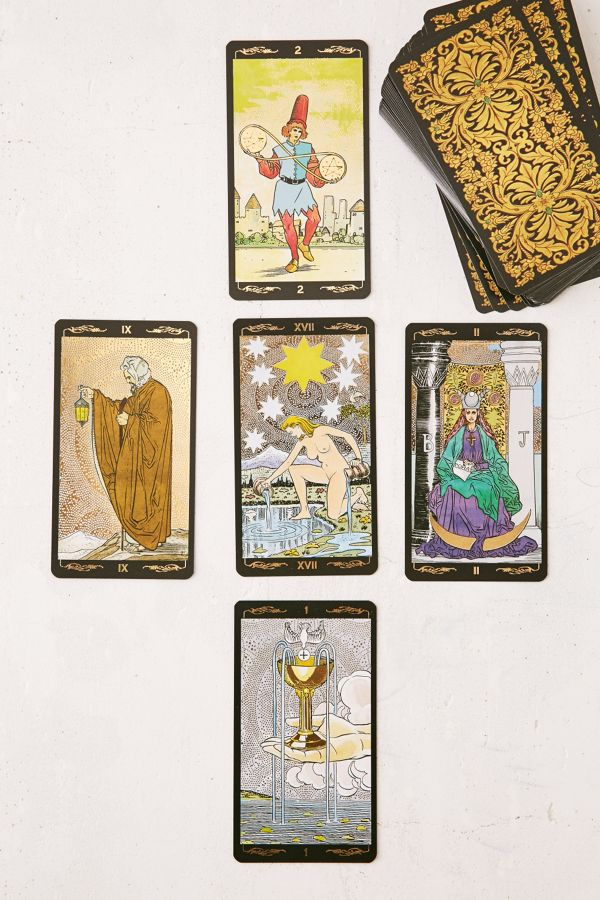 Golden Universal Tarot