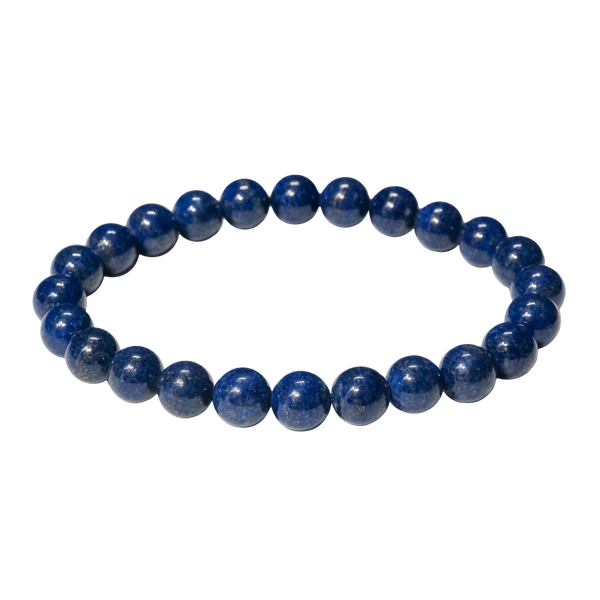 Lilac Lazurite Bracelet