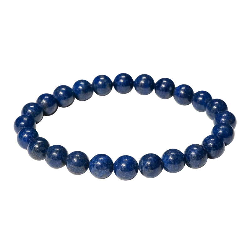 Lilac Lazurite Bracelet