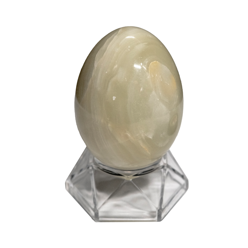 Serpentine (Afghanistan Jade) Egg