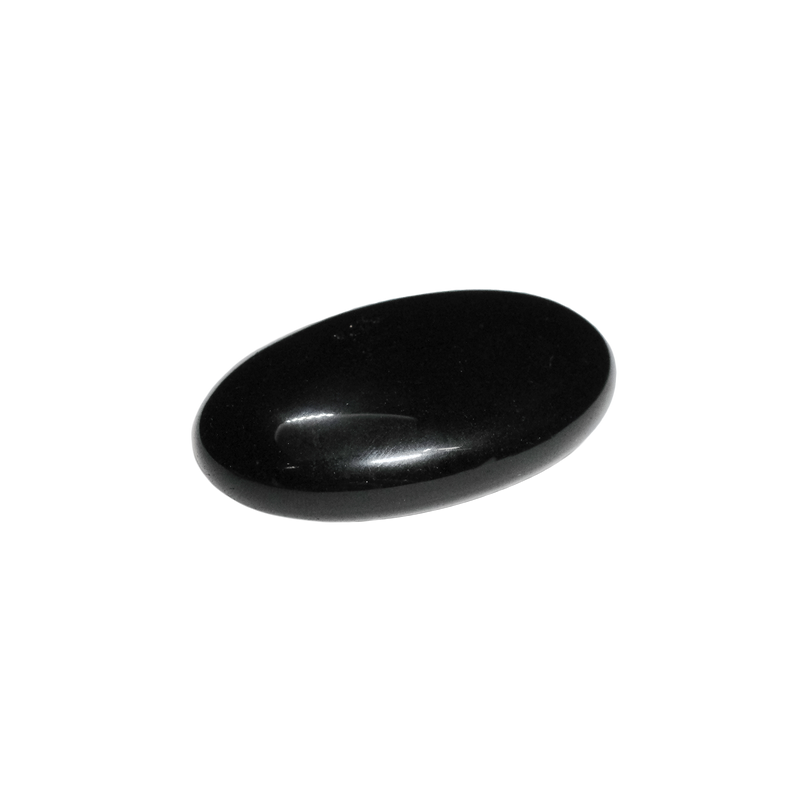 Obsidian Palm Stone