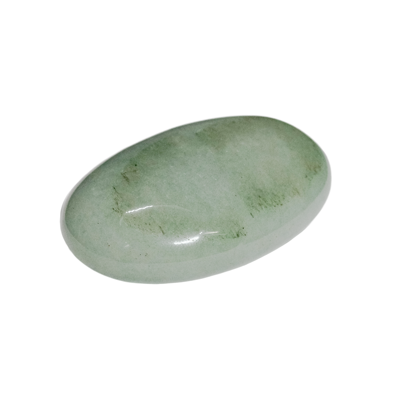 Adventurine Palm Stone