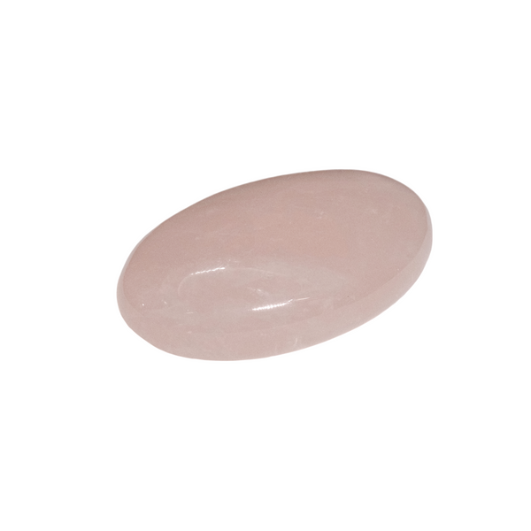 Rose Quartz Palm Stone