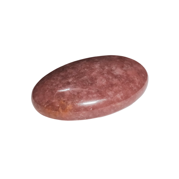 Strawberry Quartz Palm Stone