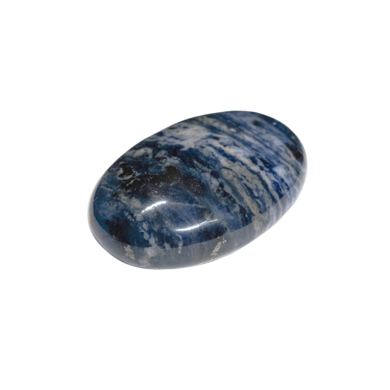 Sodalite Palm Stone