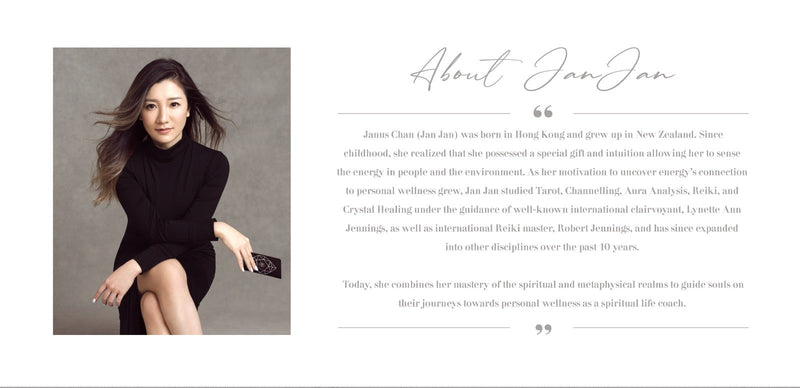 Online Tarot Course by JanJan