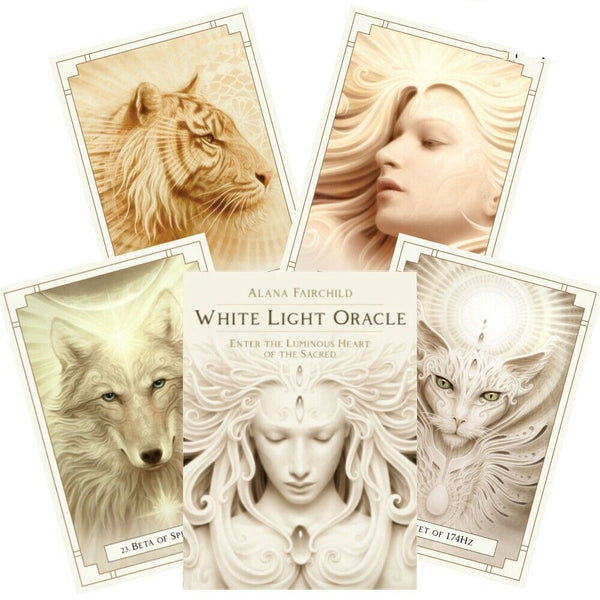 White Light Oracle : Enter the Luminous Heart of the Sacred