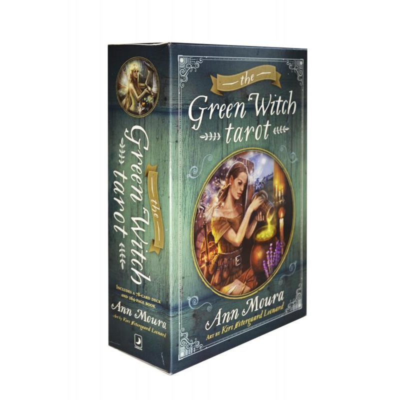 The Green Witch Tarot