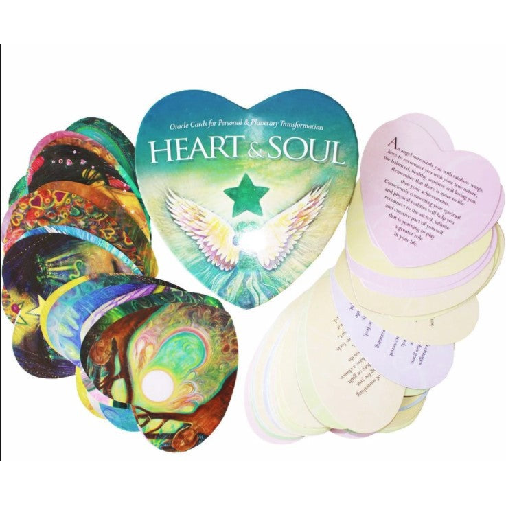 Heart & Soul Oracle Card