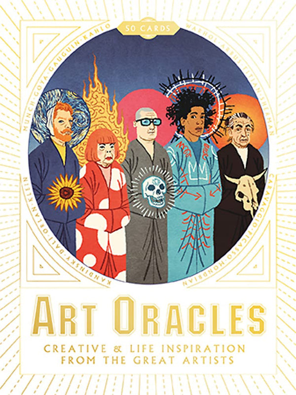 Art Oracles : Creative & Life Inspiration from the Great Artists