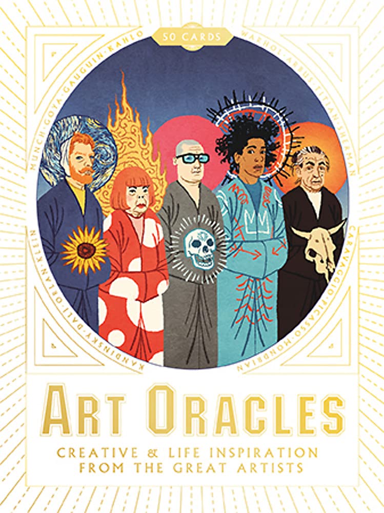 Art Oracles : Creative & Life Inspiration from the Great Artists