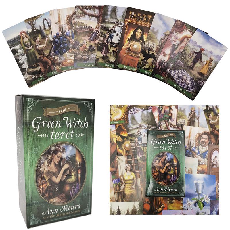 The Green Witch Tarot