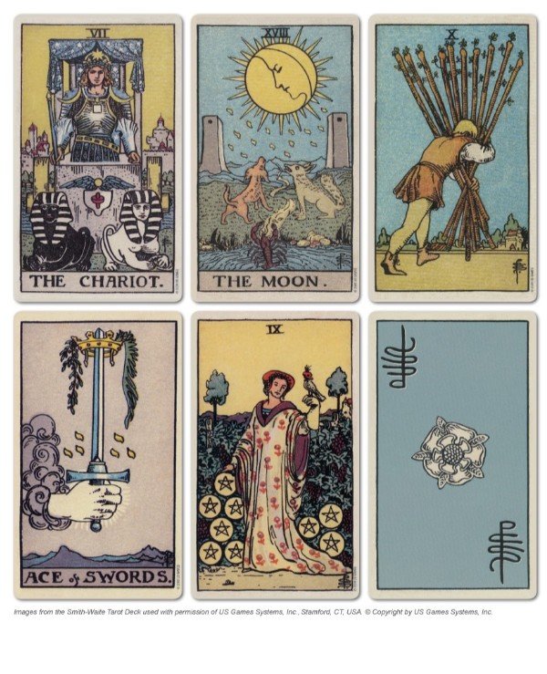 Smith-Waite Tarot Card (Centennial Edition)