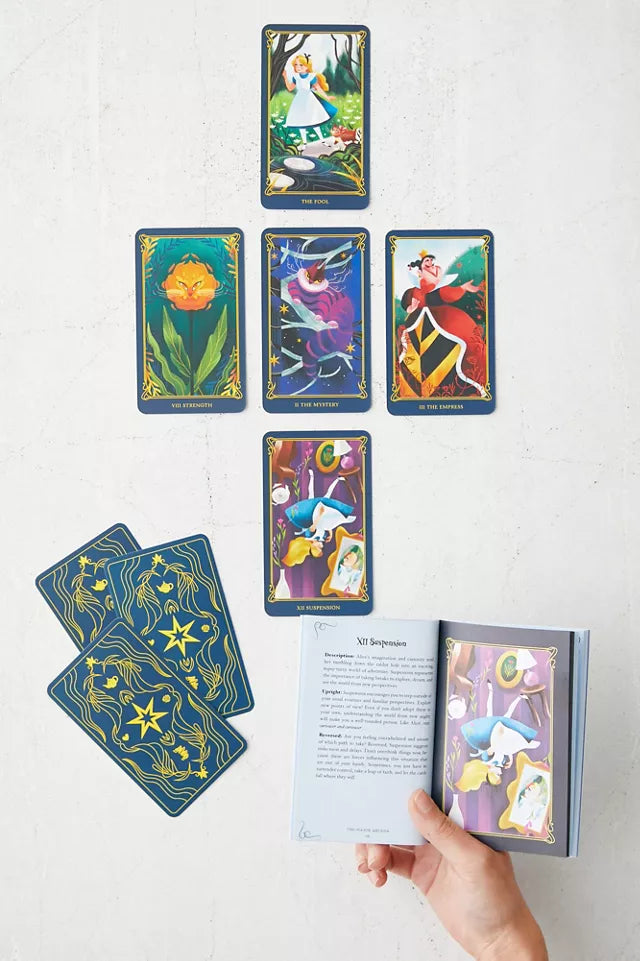 Alice in Wonderland Tarot Deck