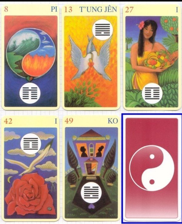 I-Ching Of Love Oracle Cards