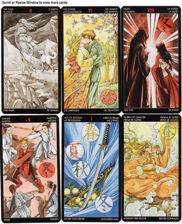 Manga Tarot