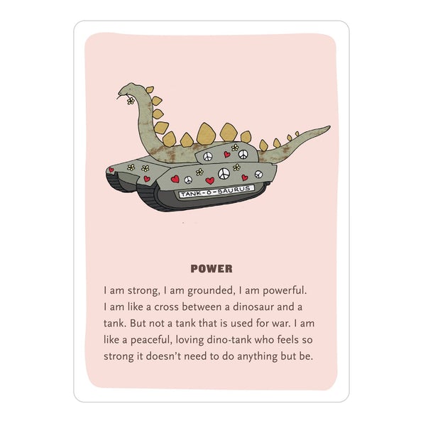 Knock Knock Affirmators : 50 Affirmative Cards To Help You Help Yourself