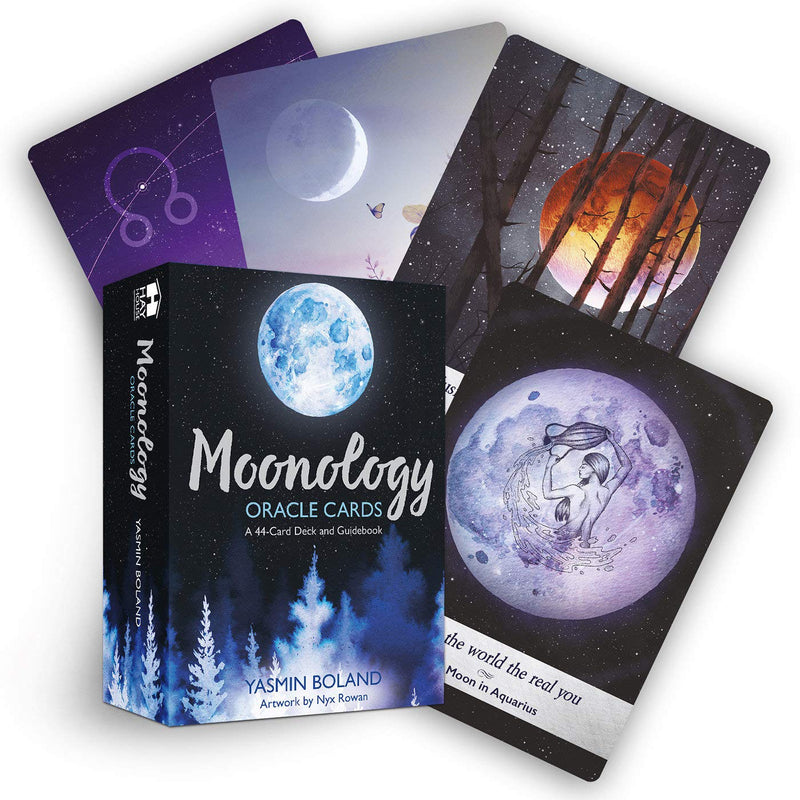 Moonology (Tm) Oracle Cards