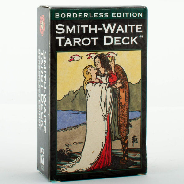 Smith-Waite Tarot Deck Borderless Edition