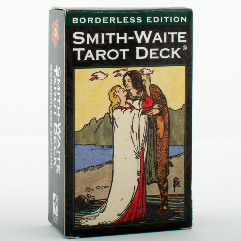 Smith-Waite Tarot Deck Borderless Edition