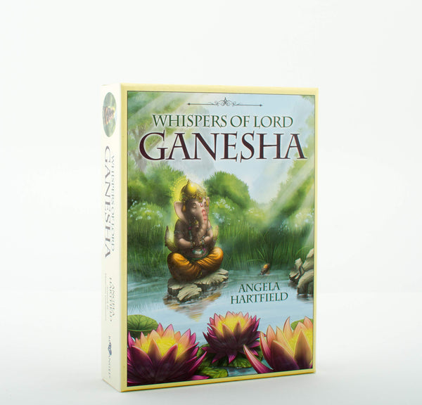 Whispers Of Lord Ganesha Angela Hartfield