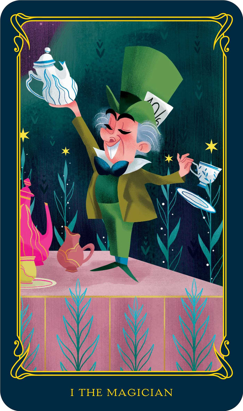 Alice in Wonderland Tarot Deck