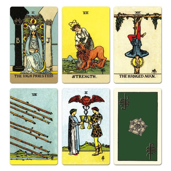 Smith-Waite Tarot Deck Borderless Edition