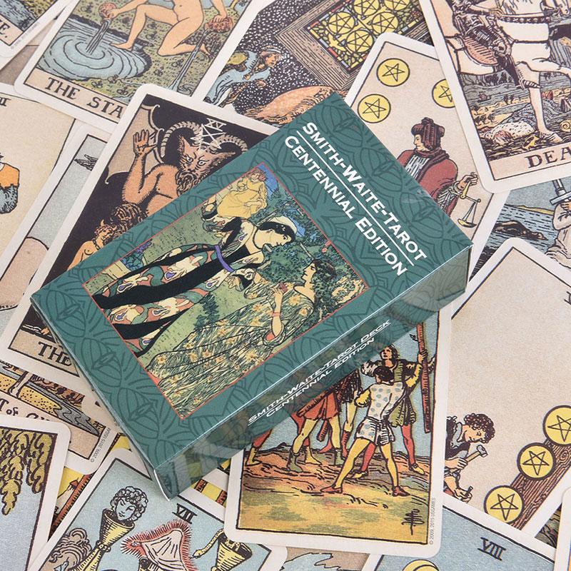 Smith-Waite Tarot Card Tin (Centennial Edition) – TREEHOUSE THE