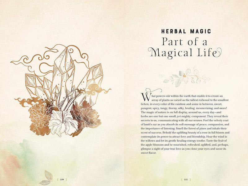 Herbal Magic by Aurora Kane