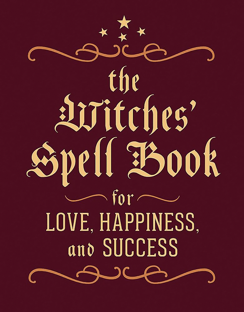 The Witches Spell Book