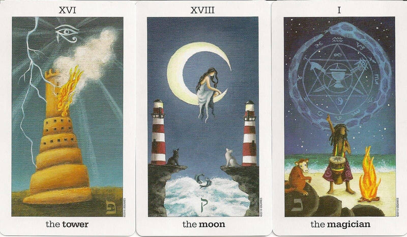 Sun And Moon Tarot Box