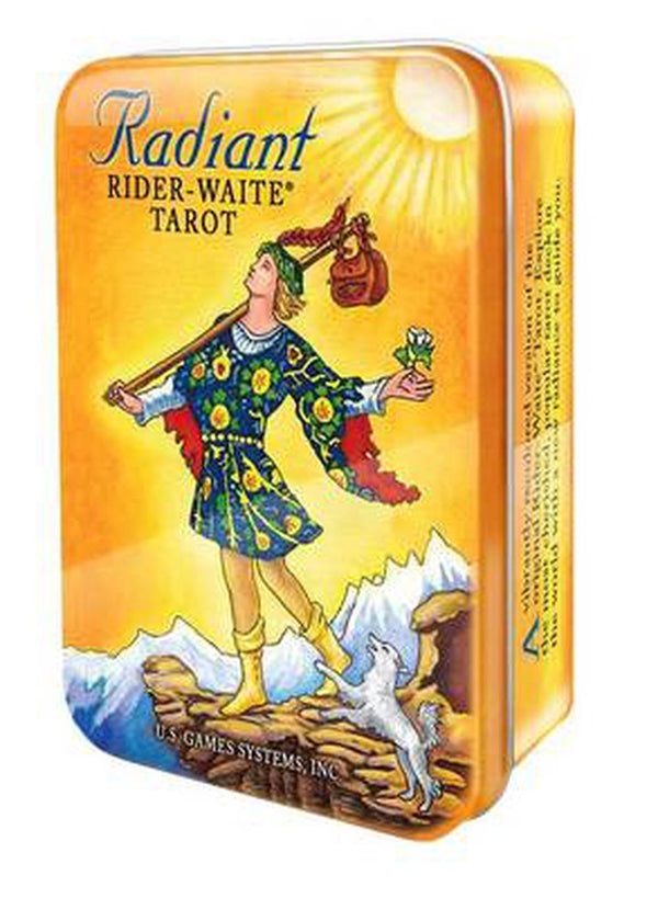 Radiant Rider Waite Tarot (Tin)