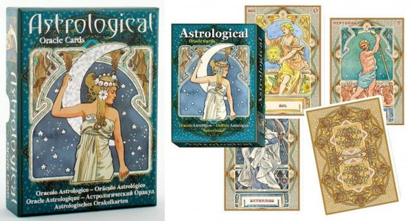 Astrological Oracle Cards