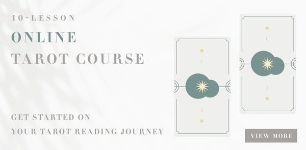 Online Tarot Course by JanJan