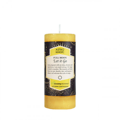 Full Moon - Let it Go Astro Magic Candle