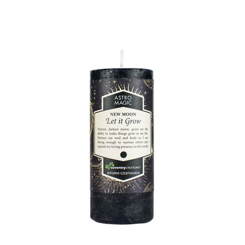 New Moon - Let it Grow Astro Magic Candle