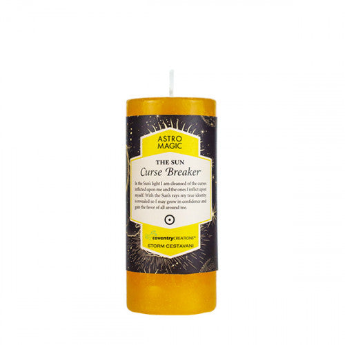 The Sun - Curse Breaker Astro Magic Candle