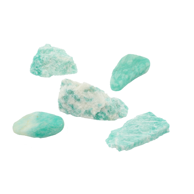 Amazonite Raw Stone