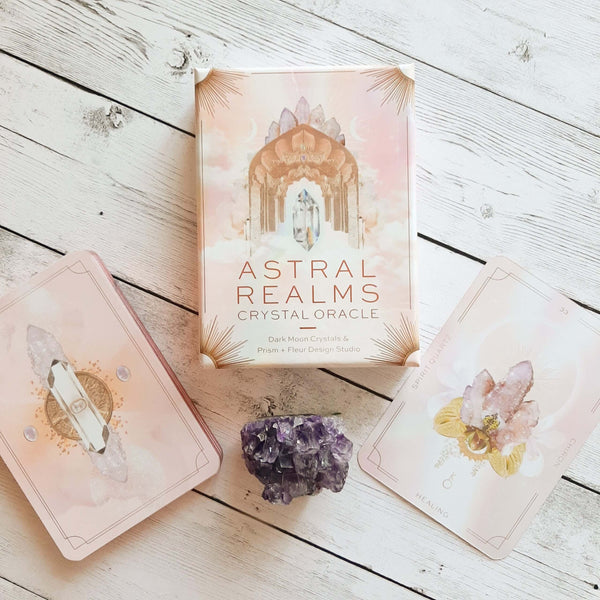 Astral Realms Crystal Oracle