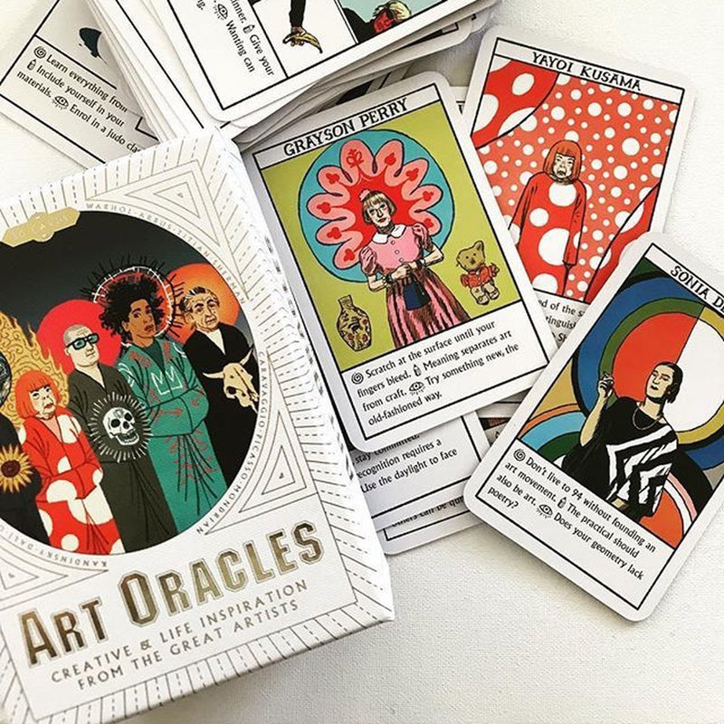 Art Oracles : Creative & Life Inspiration from the Great Artists