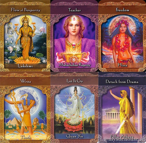 Ascended Masters Oracle Card