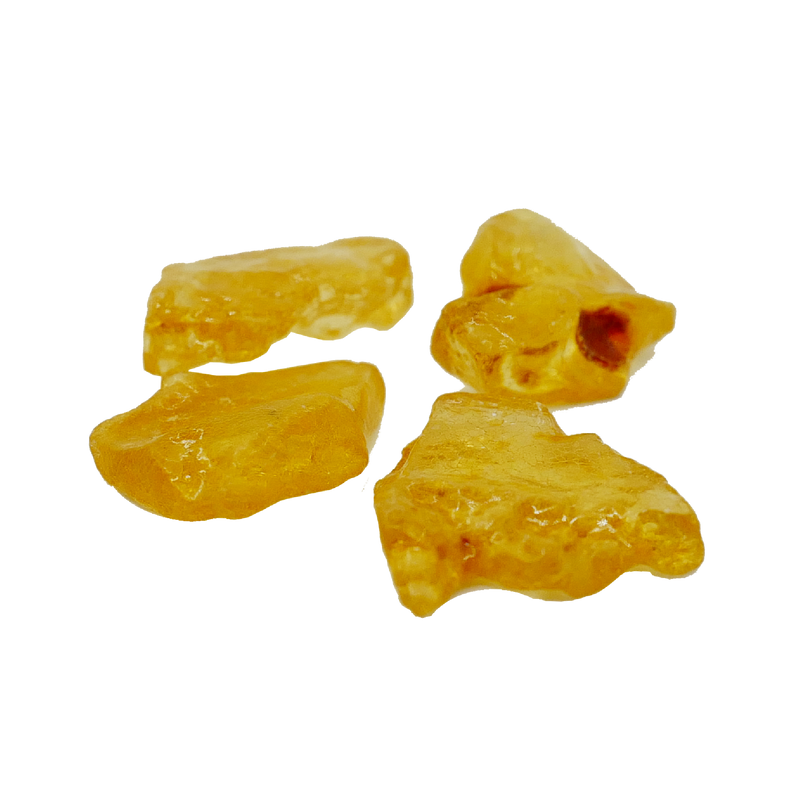 Amber Tumbled Stone