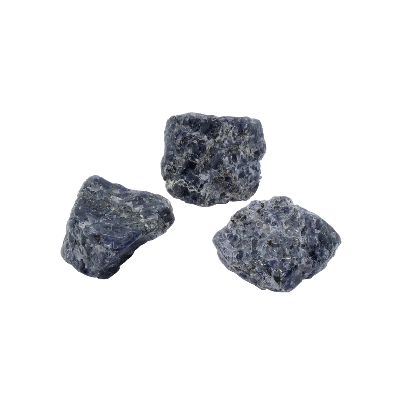 Iolite Raw Stone