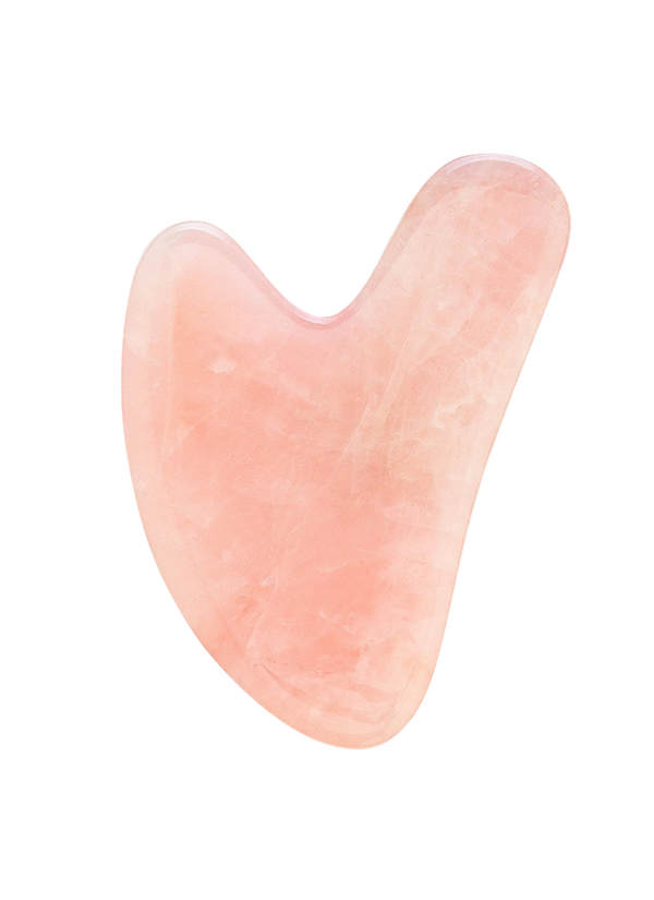 Rose Quartz Facial Scraper (Heart Shape)